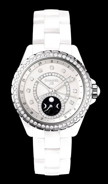 Introducing the Chanel J12 Moonphase 